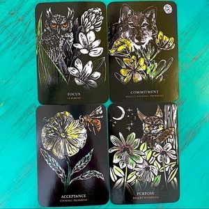 Flowers of the Night Oracle Cards